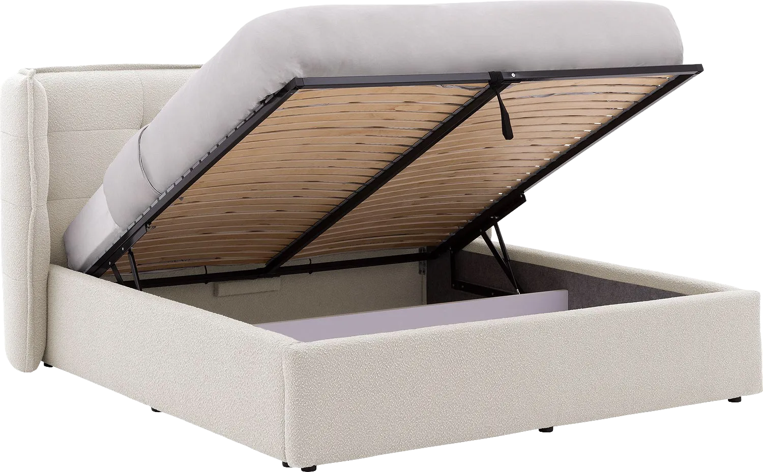 Goossens Canon Bedframe Stof - 8231855-goossens-canon-bedframe-stof-01