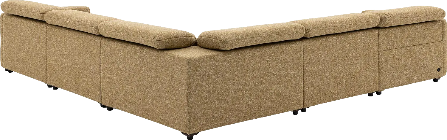 Goossens Comoda Bank Stof Geel - 8260252-goossens-comoda-bank-stof-geel-12