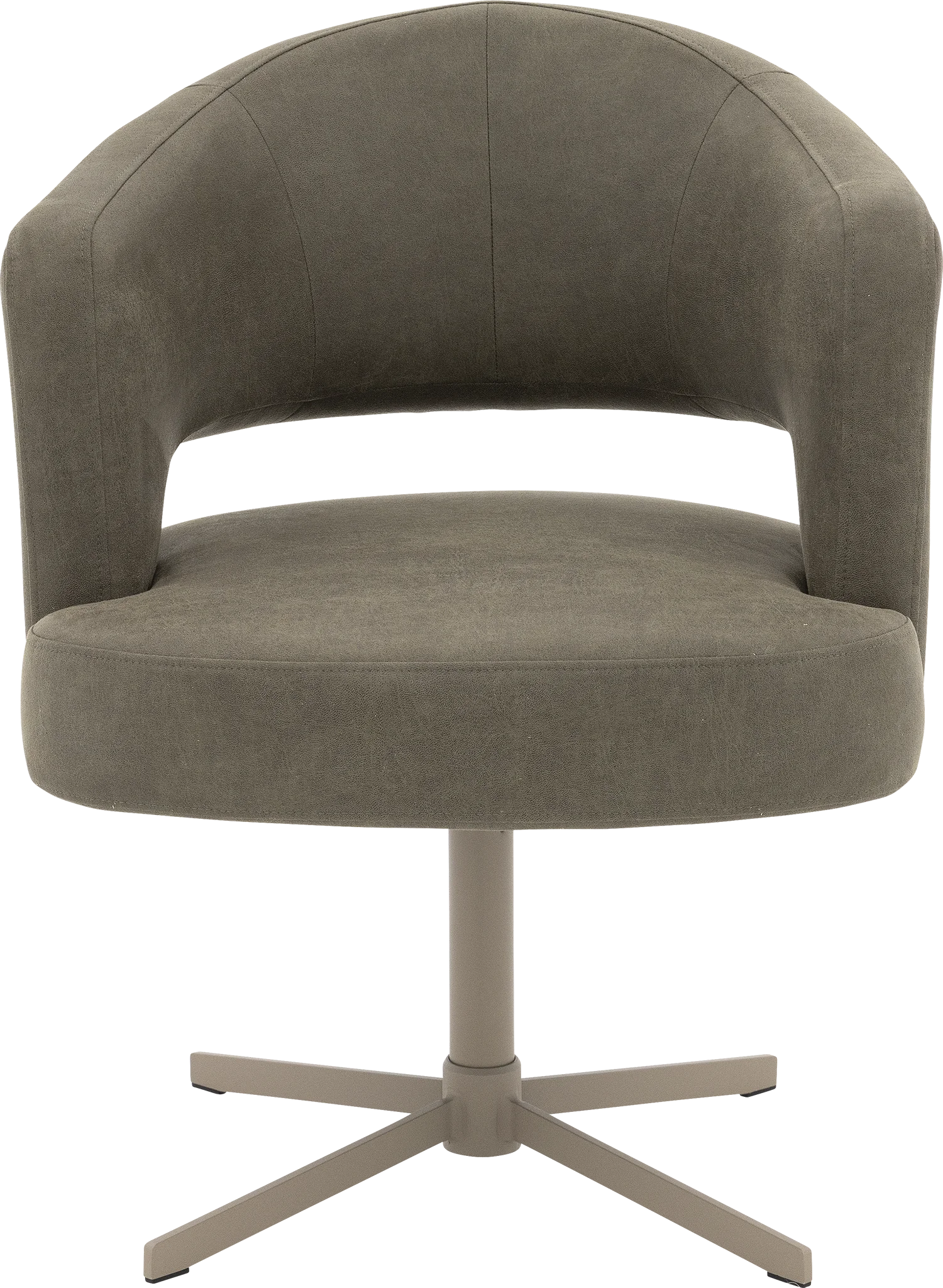 Goossens Excellent Roma Eetkamerstoel Micro Leer Groen - 8260734-goossens-excellent-roma-eetkamerstoel-micro-leer-groen-04