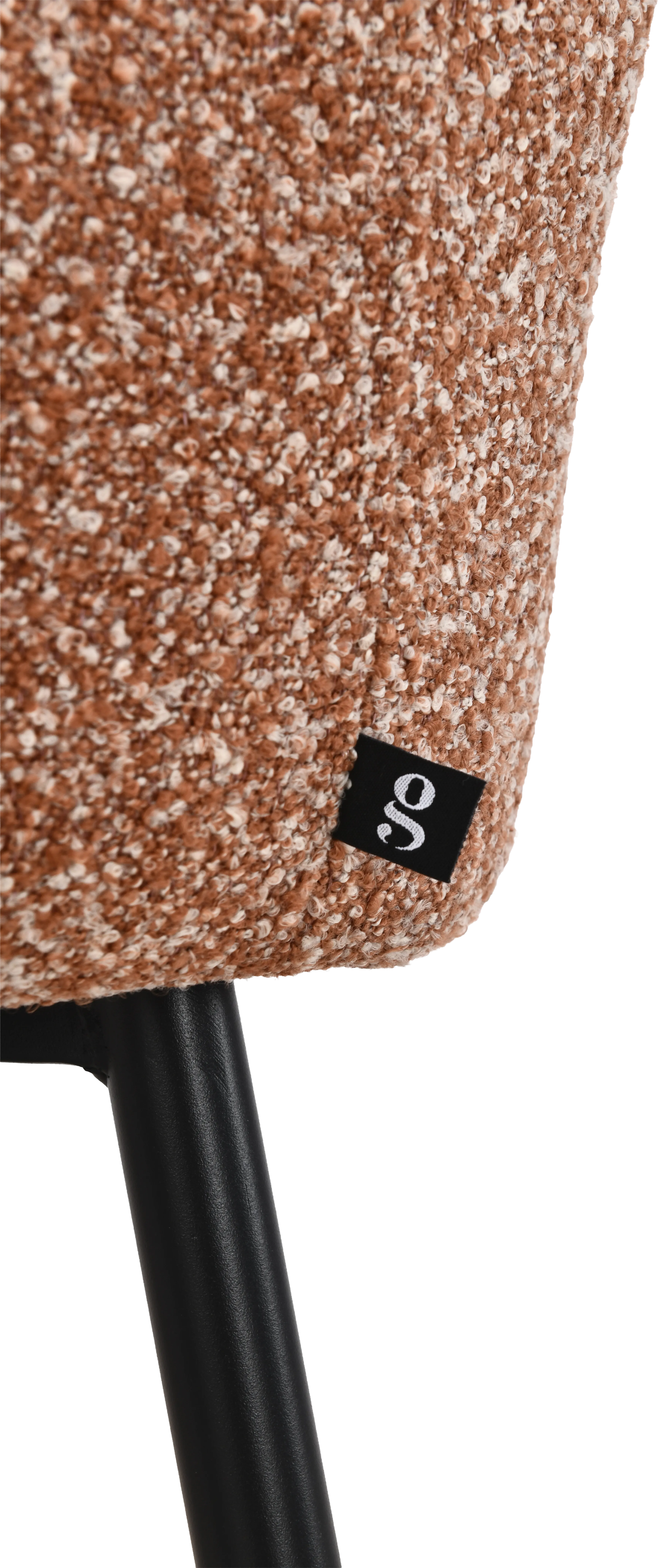 Goossens Basic Annelot Eetkamerstoel Stof Bruin - 8260010-goossens-basic-annelot-eetkamerstoel-stof-bruin-09