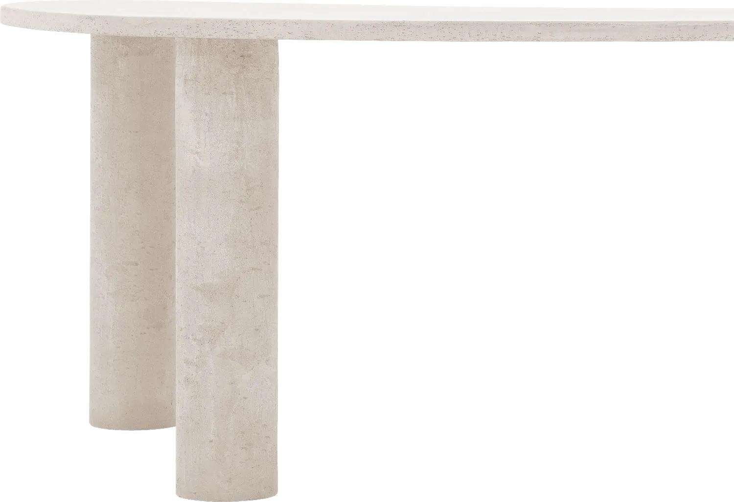 Goossens Stone Eettafel Beton Wit - 8231894-goossens-stone-eettafel-beton-wit-05