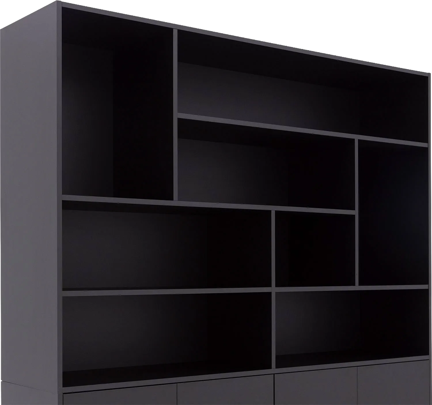 Goossens Basic Madrid Buffetkast Melamine - 8242782-goossens-basic-madrid-buffetkast-melamine-05