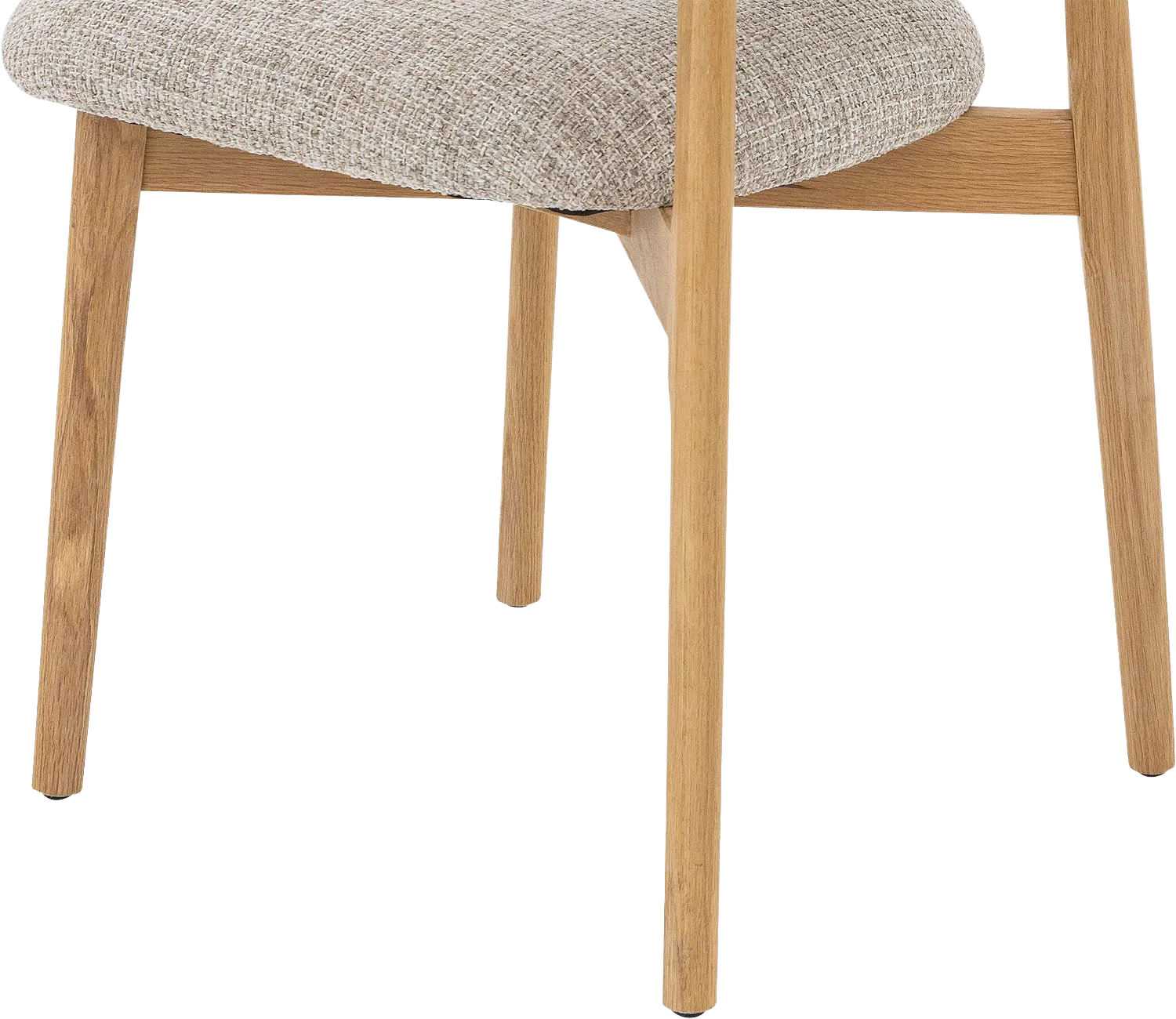 Goossens Bessy Eetkamerstoel Stof Beige - 8260297-goossens-bessy-eetkamerstoel-stof-beige-07