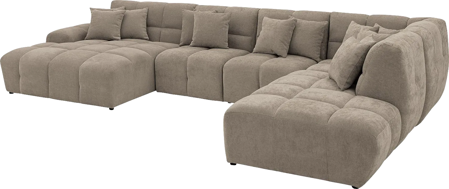Goossens Excellent Kubus Bank Stof Bruin - 8252746-goossens-excellent-kubus-bank-stof-bruin-04
