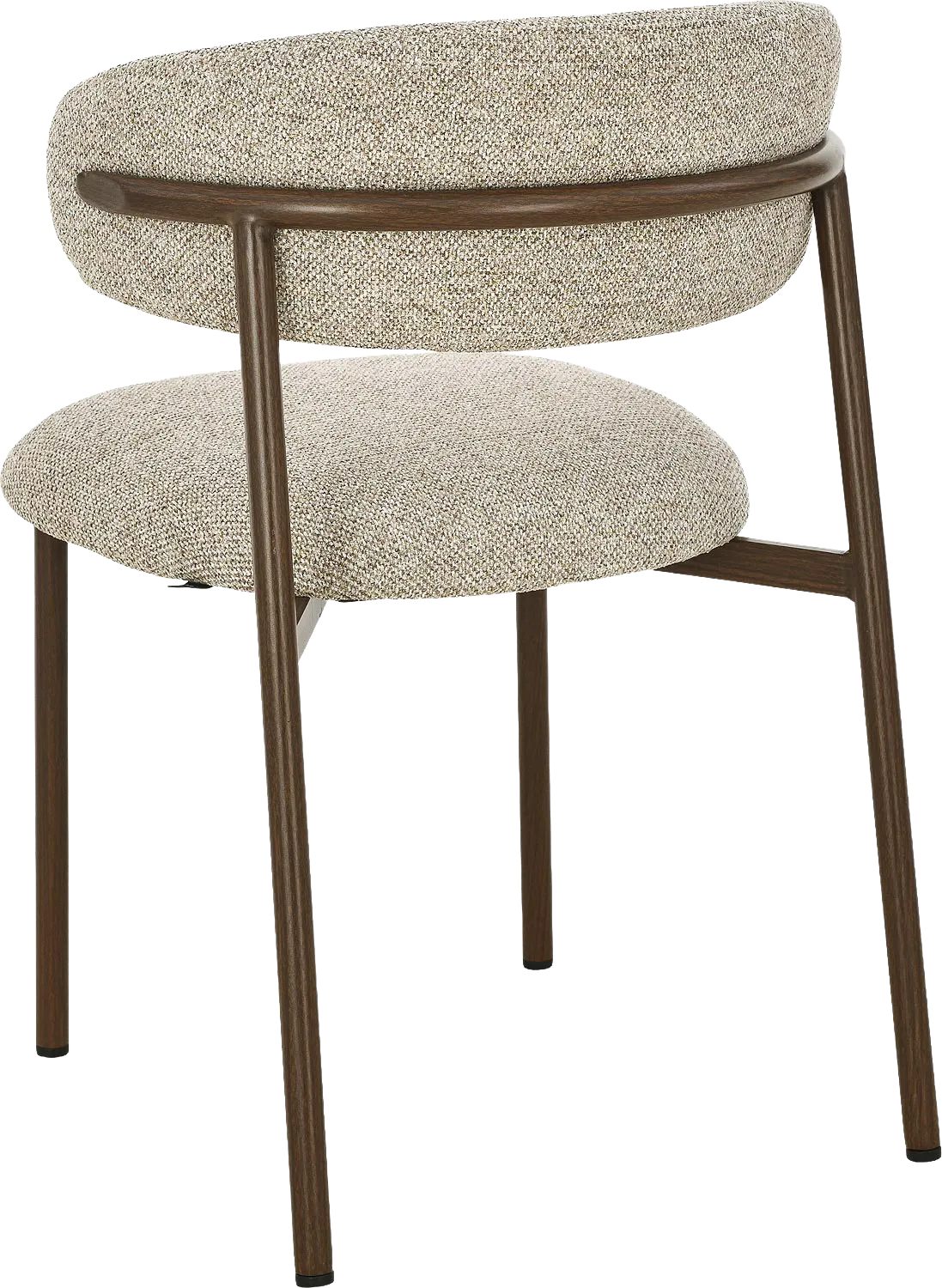 Goossens Basic Siem Eetkamerstoel Stof Bruin - 8251687-goossens-basic-siem-eetkamerstoel-stof-bruin-02