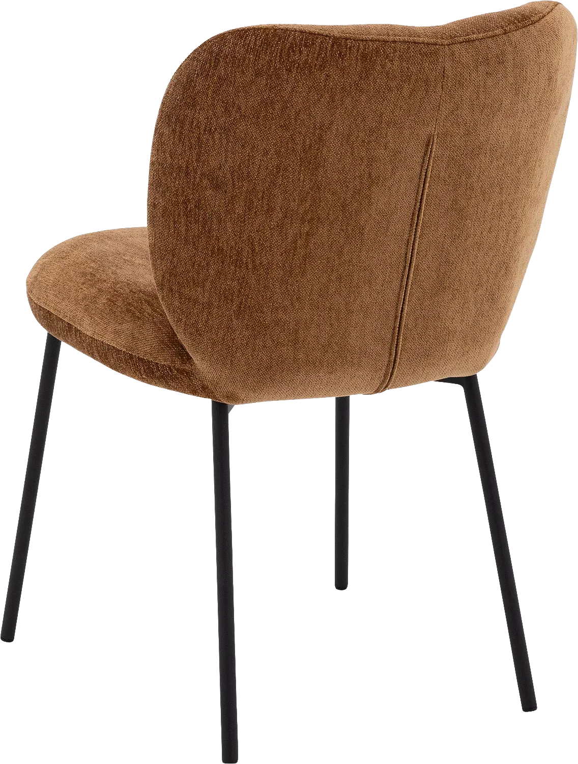 Goossens Eller Eetkamerstoel Stof Bruin - 8234679-goossens-eller-eetkamerstoel-stof-bruin-02
