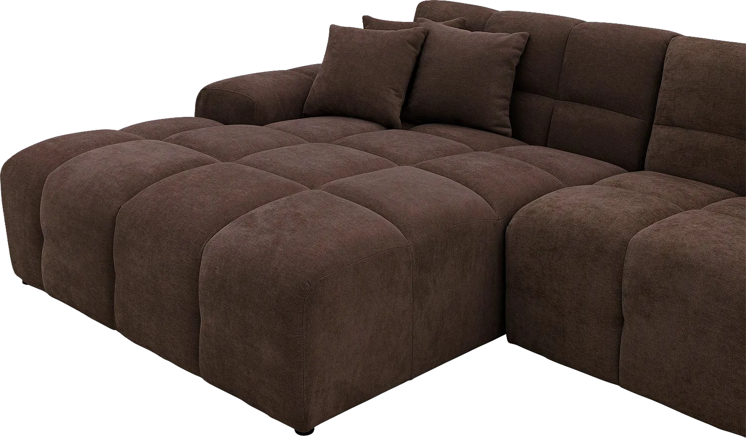 Goossens Excellent Kubus Bank Stof Bruin - 8252711-goossens-excellent-kubus-bank-stof-bruin-06