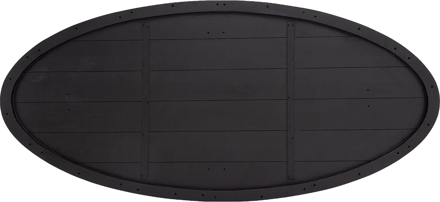 Goossens Basic Lecce Eettafel Mango Zwart - 8243815-goossens-basic-lecce-eettafel-mango-zwart-09
