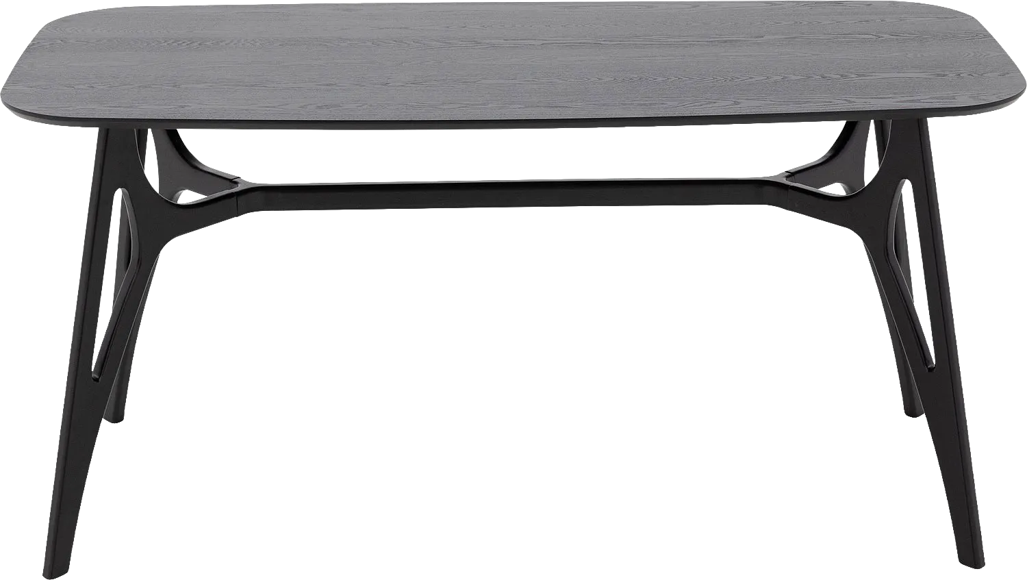 Goossens Basic Trani Eettafel Essenhout Zwart - 8243890-goossens-basic-trani-eettafel-essenhout-zwart-01