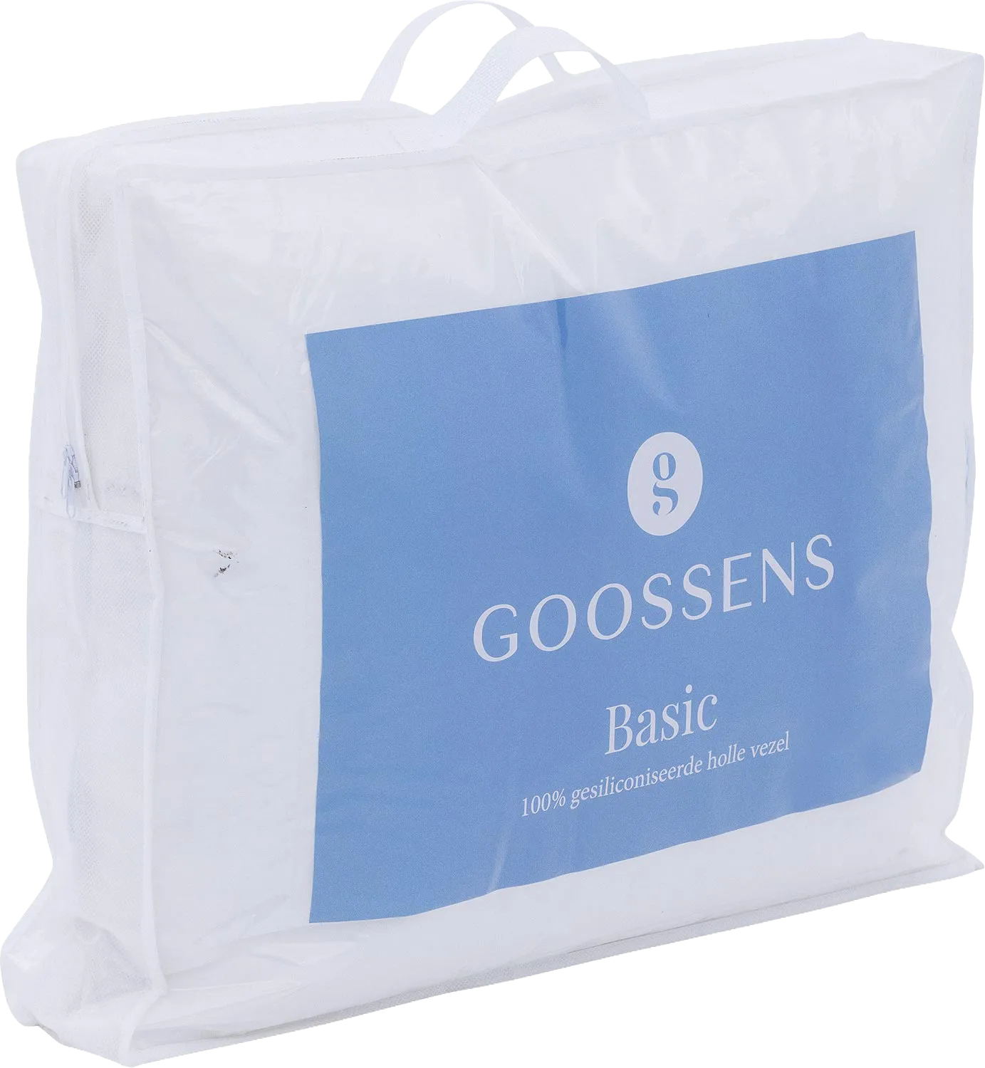 Goossens Hoofdkussen Basic Cm Cm - 8241813-goossens-hoofdkussen-basic-60-cm-70-cm-05