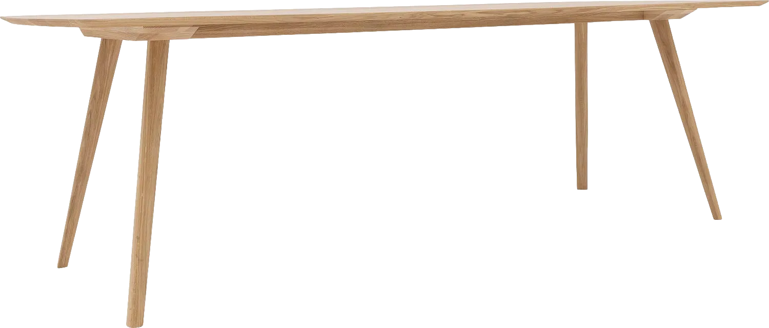 Goossens Ferry Eettafel Eiken Blank - 8242939-goossens-ferry-eettafel-eiken-blank-04