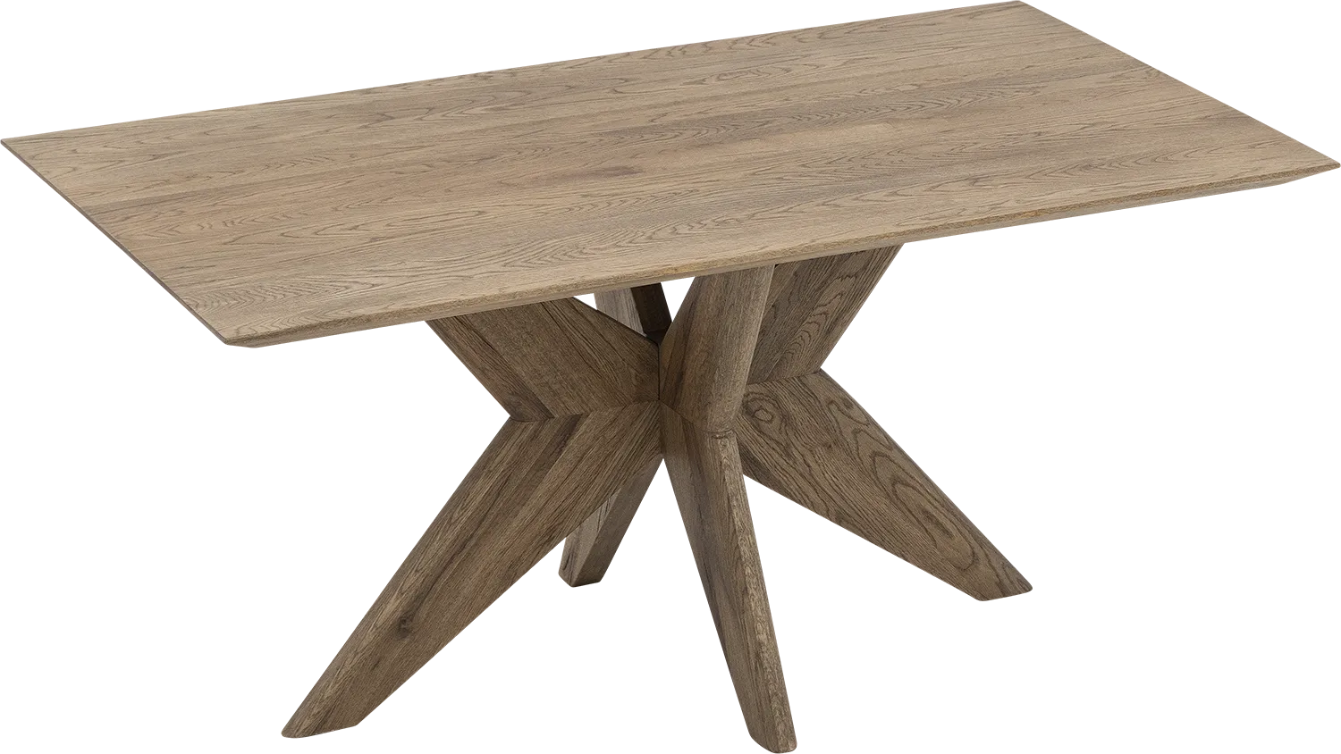 Goossens Slim Eettafel Eiken Blank - 8260759-goossens-slim-eettafel-eiken-blank-17
