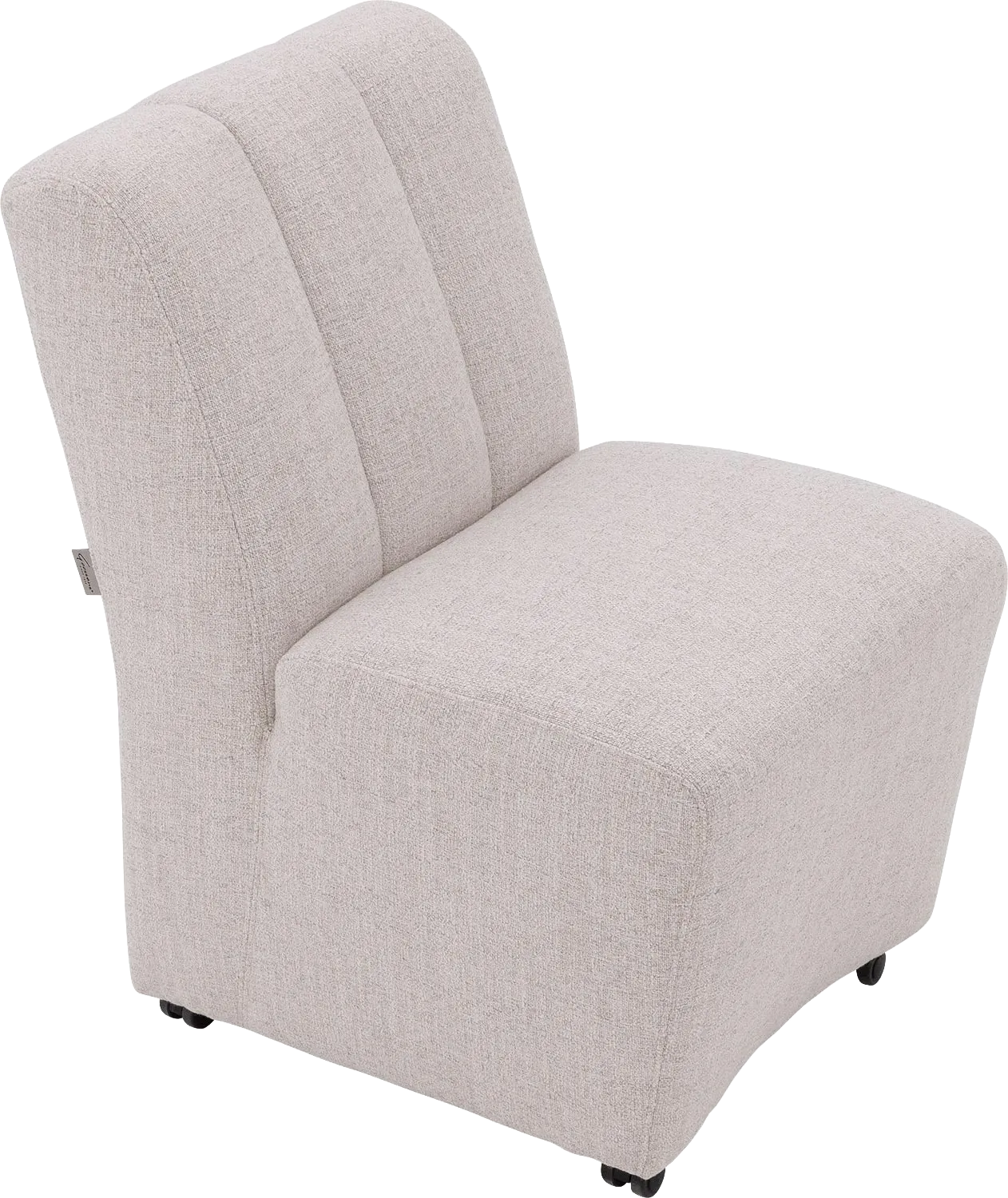 Goossens Lewise Eetkamerstoel Stof Wit - 8242936-goossens-lewise-eetkamerstoel-stof-wit-04