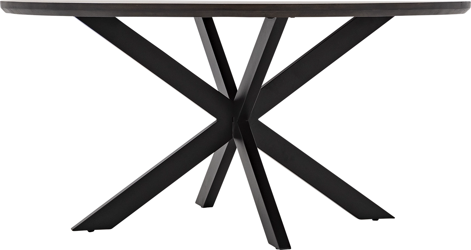 Goossens Nila Eettafel Mango Zwart - 8260364-goossens-nila-eettafel-mango-zwart-04