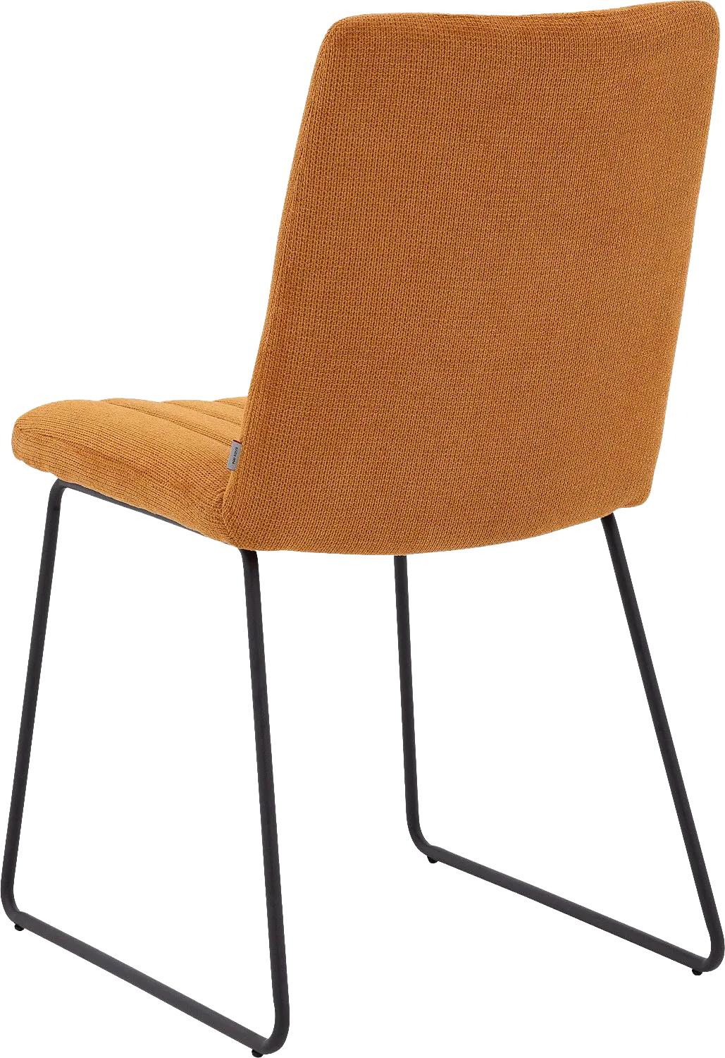Goossens Manta Eetkamerstoel Stof Geel - 8234771-goossens-manta-eetkamerstoel-stof-geel-02