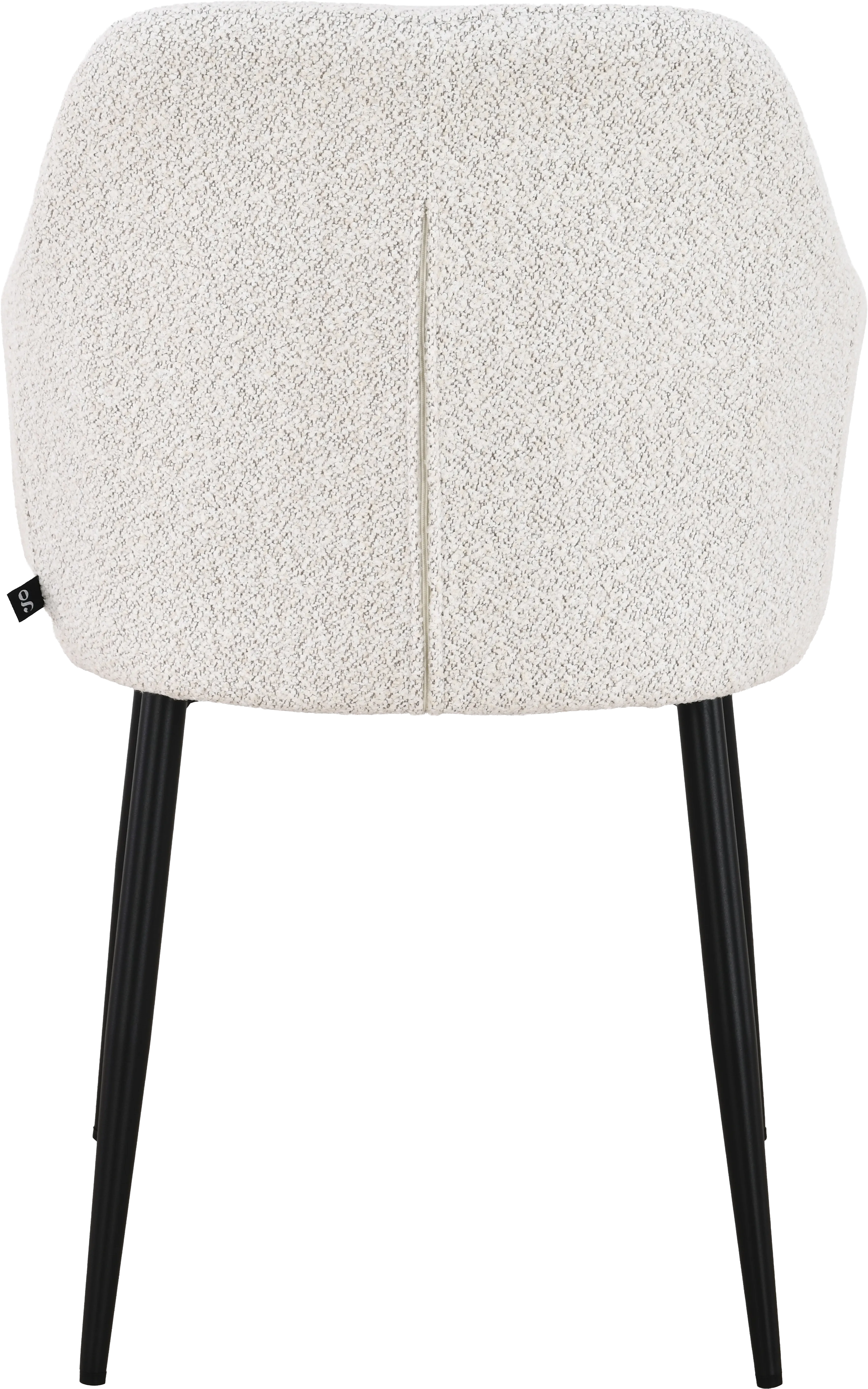 Goossens Basic Annelot Eetkamerstoel Stof Beige - 8260008-goossens-basic-annelot-eetkamerstoel-stof-beige-05