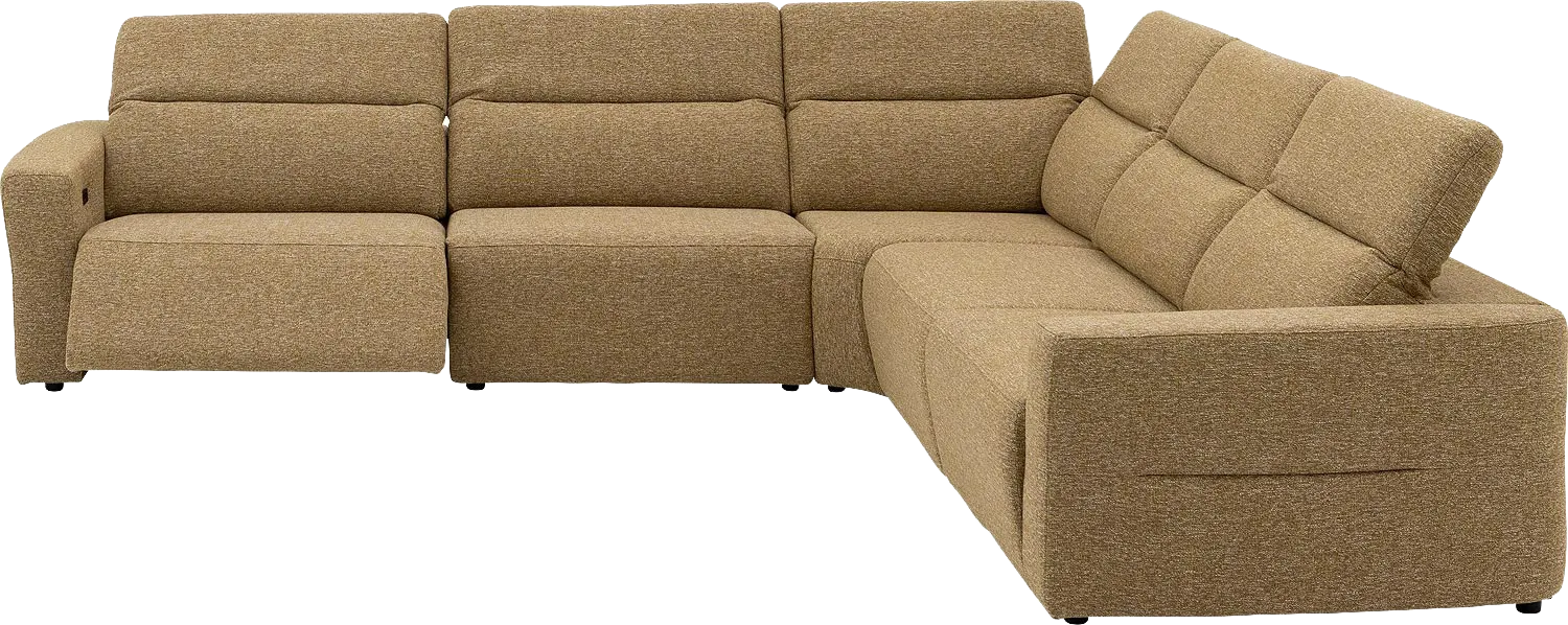 Goossens Comoda Bank Stof Geel - 8260252-goossens-comoda-bank-stof-geel-02