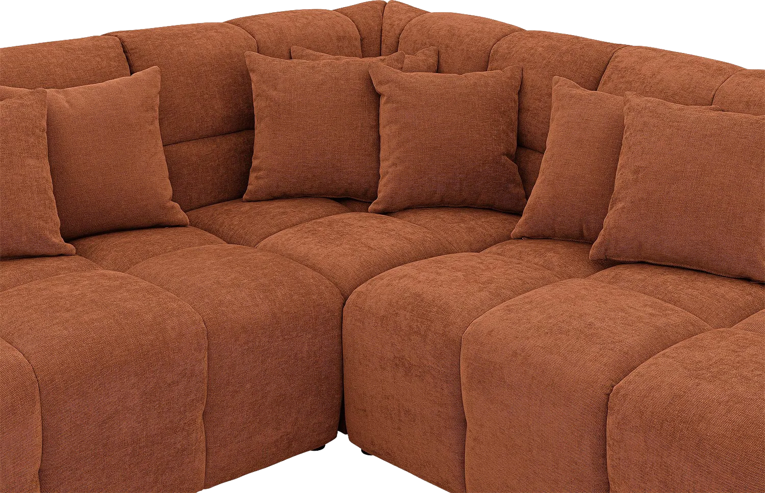 Goossens Excellent Kubus Bank Stof Bruin - 8252897-goossens-excellent-kubus-bank-stof-bruin-08
