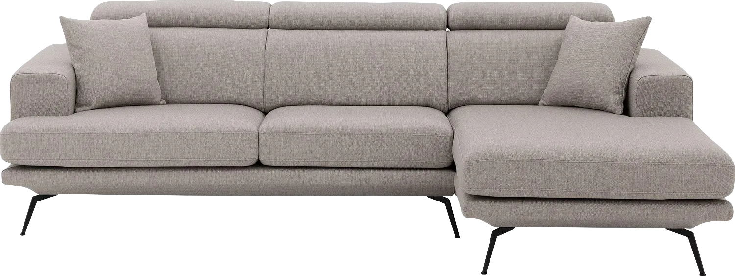 Goossens Viggo Bank Stof Grijs - 8251360-goossens-viggo-bank-stof-grijs-01