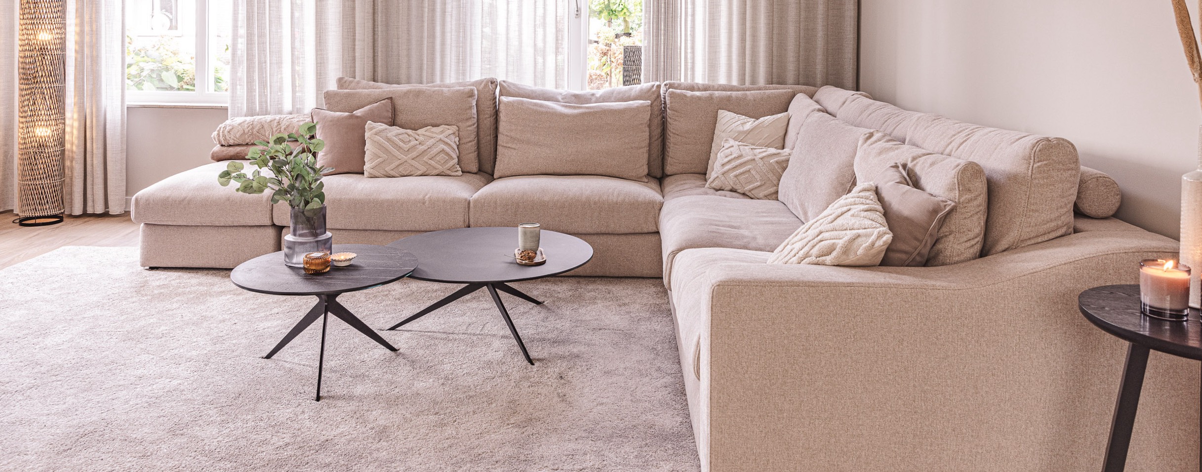 Stijlvol en minimalistisch met subtiele accenten