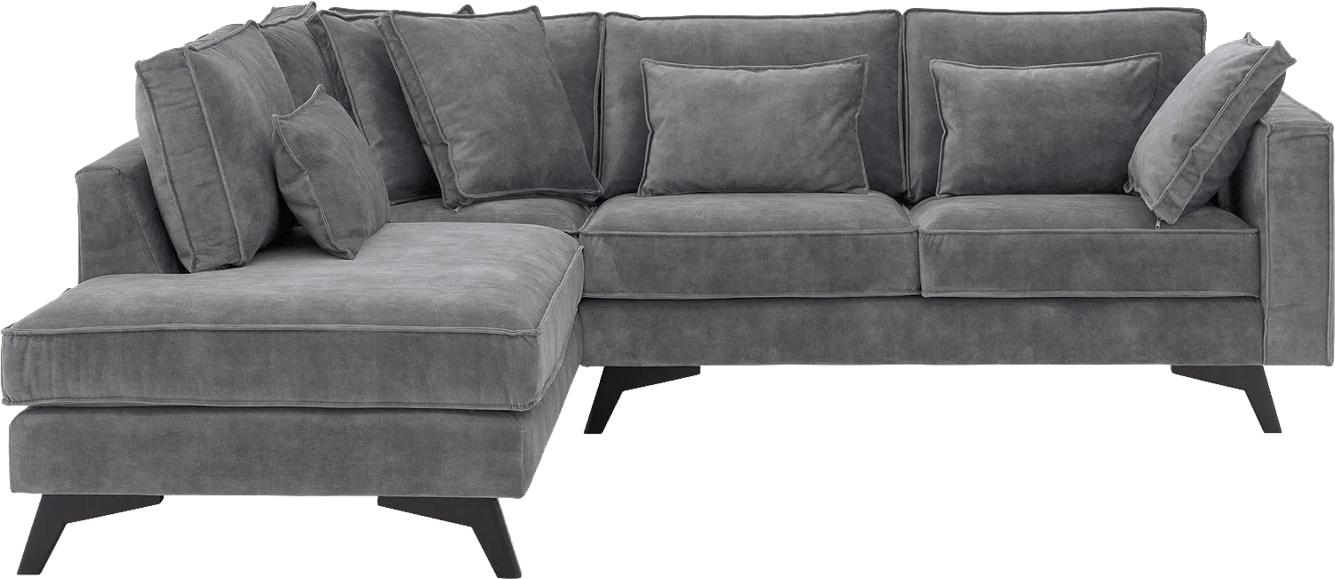 Goossens Chambre Bank Stof Grijs - 8235592-goossens-chambre-bank-stof-grijs-01