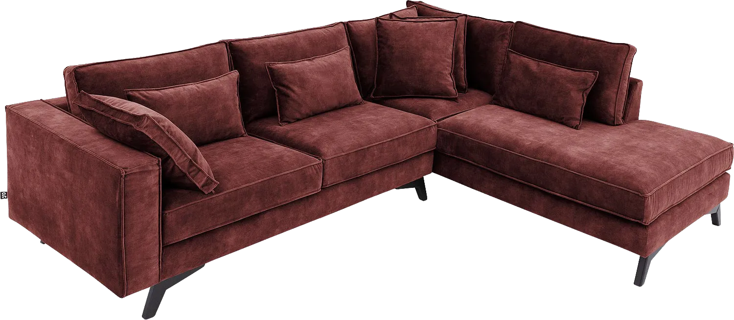 Goossens Chambre Bank Stof Rood - 8235672-goossens-chambre-bank-stof-rood-05