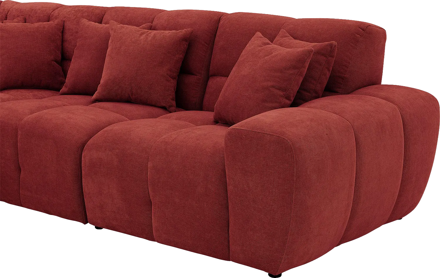 Goossens Excellent Kubus Bank Stof Rood - 8252833-goossens-excellent-kubus-bank-stof-rood-07