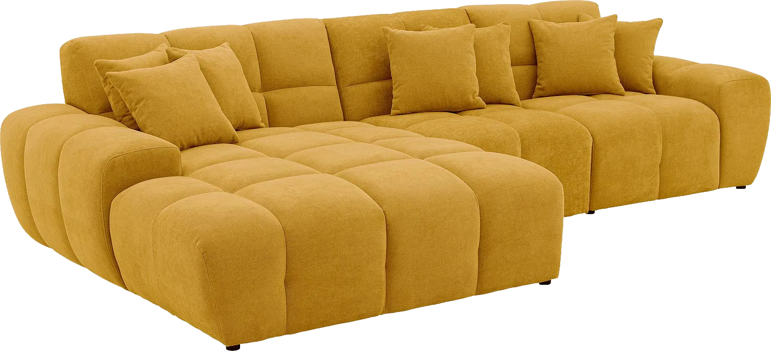 Goossens Excellent Kubus Bank Stof Geel - 8252708-goossens-excellent-kubus-bank-stof-geel-05