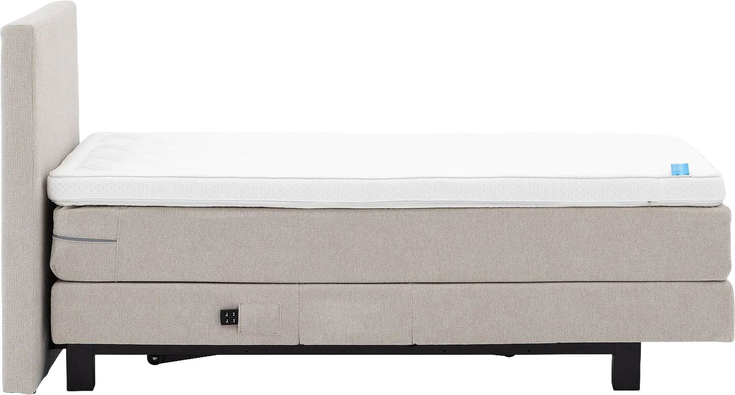 Goossens Flex Dream Boxspring Stof - 8260226-goossens-flex-dream-120-boxspring-stof-06