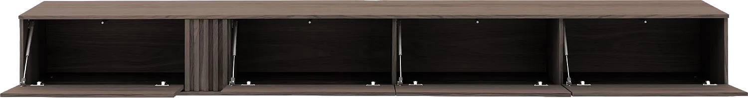 Goossens Viola Tv Meubel Eiken Donker Bruin - 8244529-goossens-viola-tv-meubel-eiken-donker-bruin-03