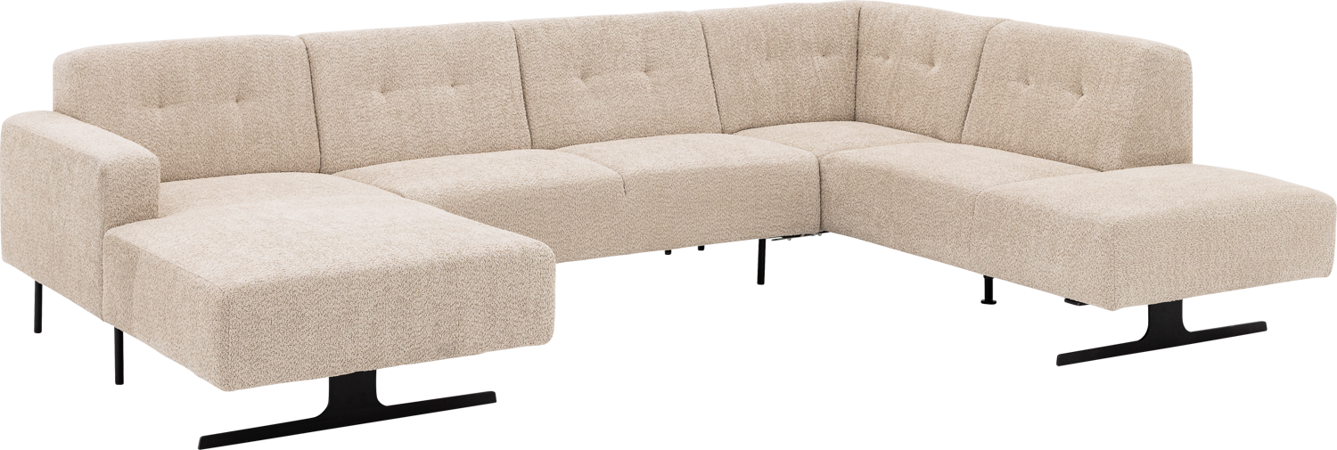 Goossens Ares Bank Stof Beige - 8260600-goossens-ares-bank-stof-beige-02