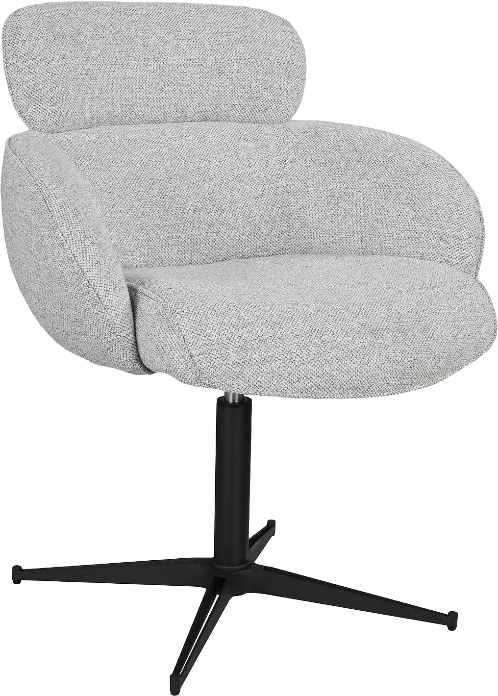 Goossens Suus Eetkamerstoel Stof Beige - 8252185-goossens-suus-eetkamerstoel-stof-beige-01