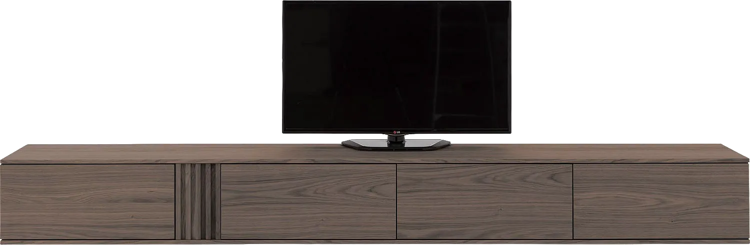 Goossens Viola Tv Meubel Eiken Donker Bruin - 8244529-goossens-viola-tv-meubel-eiken-donker-bruin-02