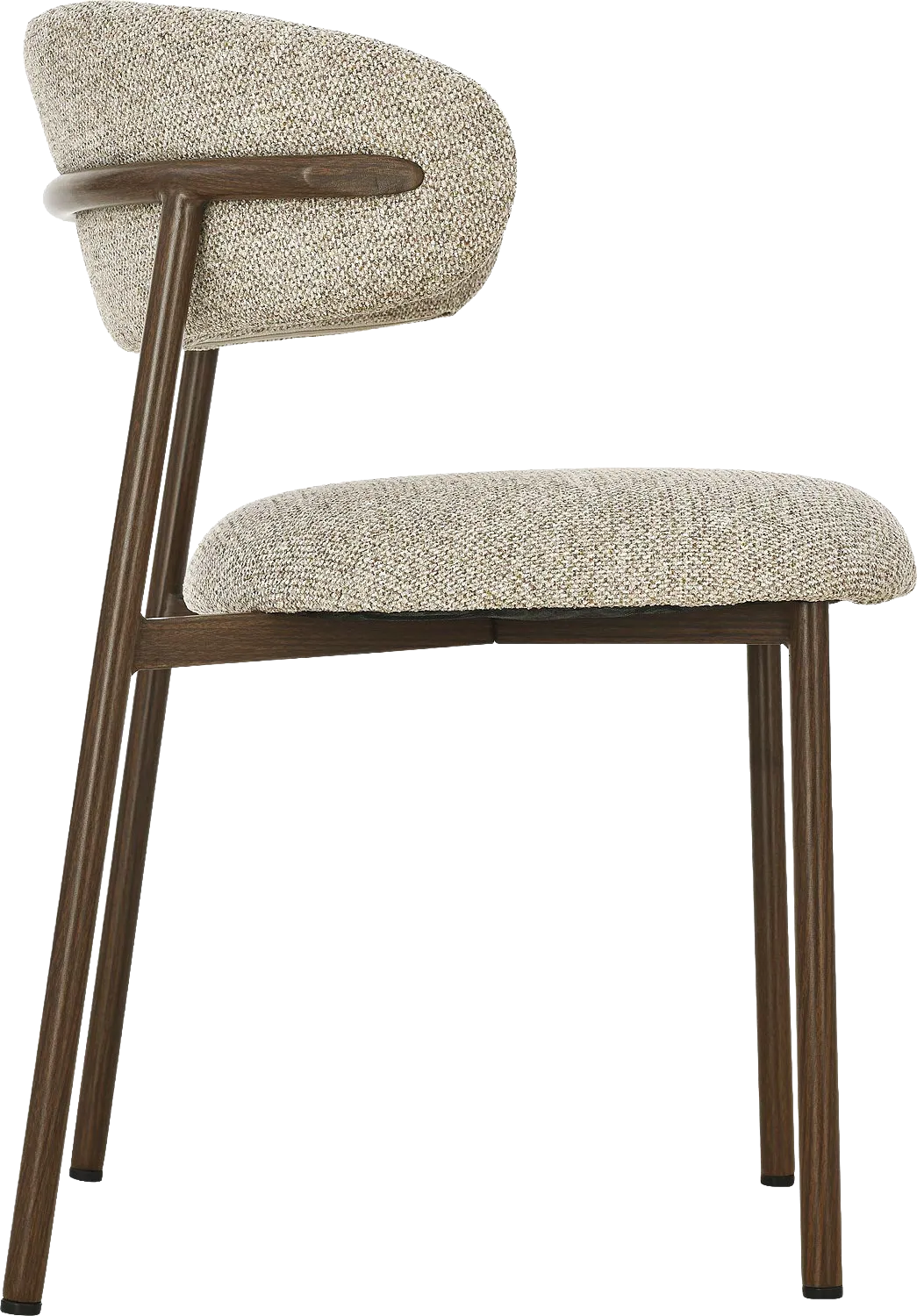Goossens Basic Siem Eetkamerstoel Stof Bruin - 8251687-goossens-basic-siem-eetkamerstoel-stof-bruin-04