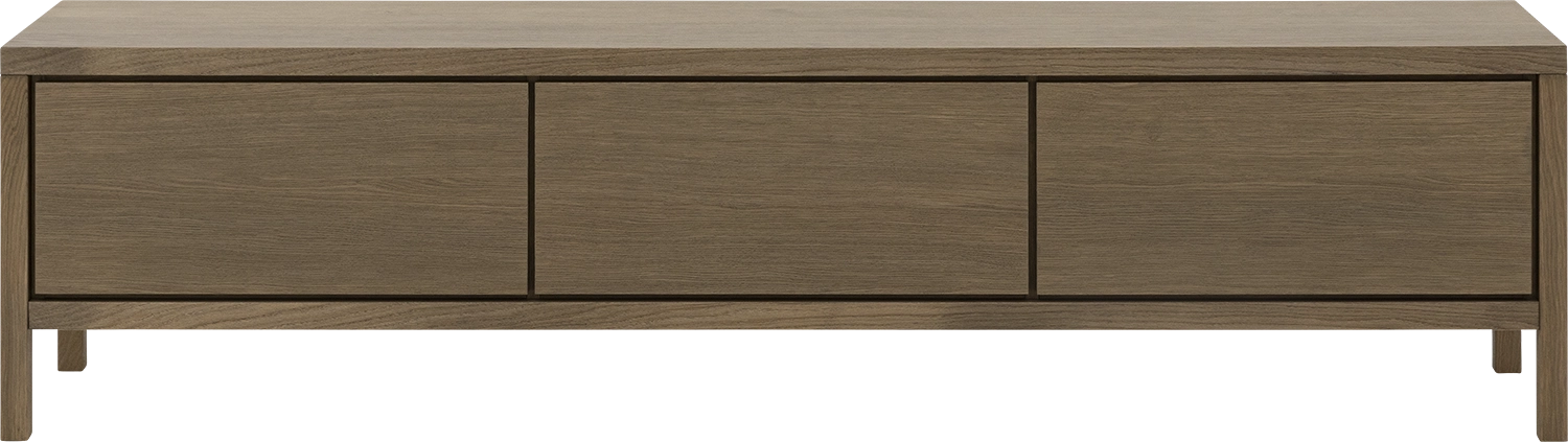 Goossens Excellent Sira Line Tv Meubel Eiken Blank - 8260847-goossens-excellent-sira-line-tv-meubel-eiken-blank-01
