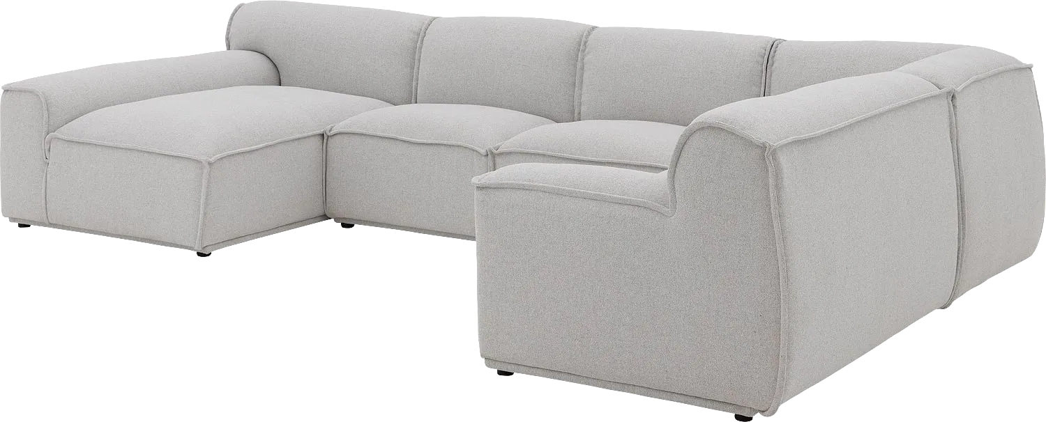 Goossens Excellent Sens Bank Stof Bruin - 8251680-goossens-excellent-sens-bank-stof-bruin-06