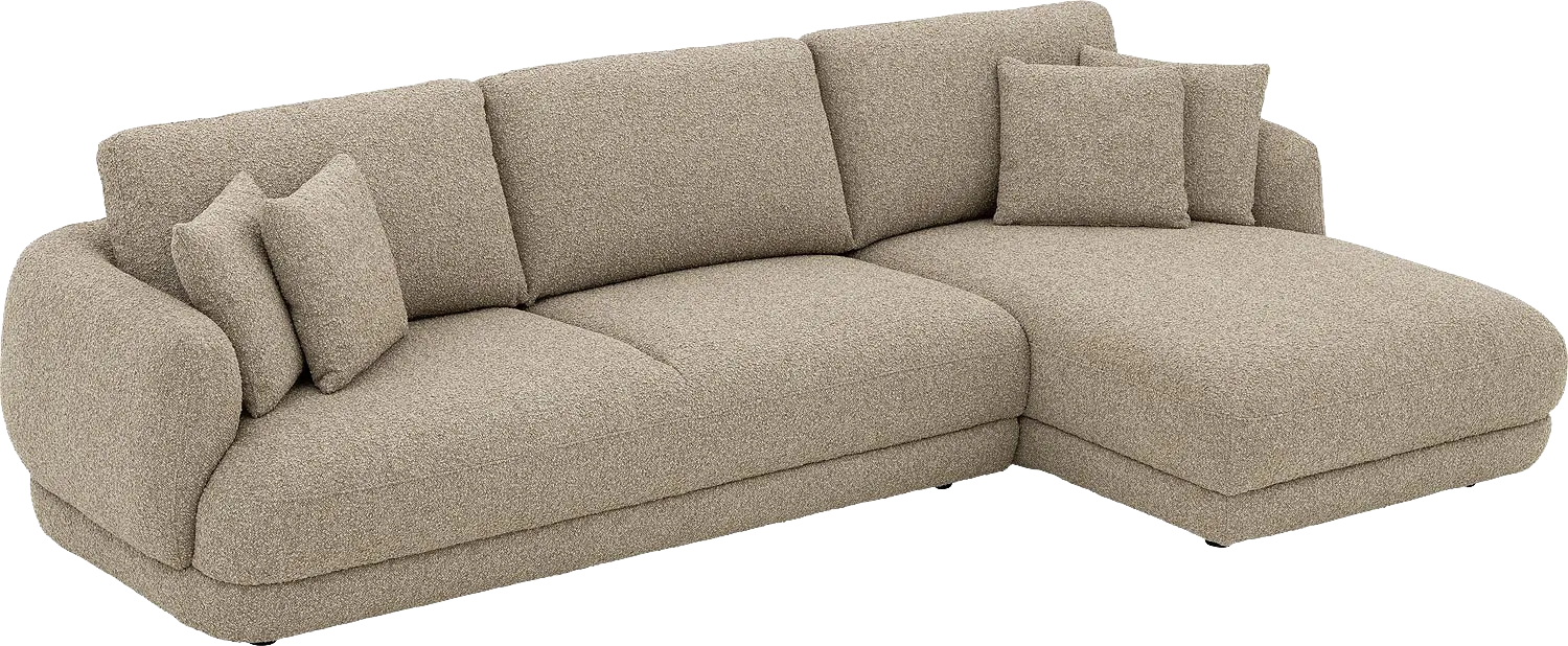 Goossens Premiere Bank Stof Beige - 8252949-goossens-premiere-bank-stof-beige-05