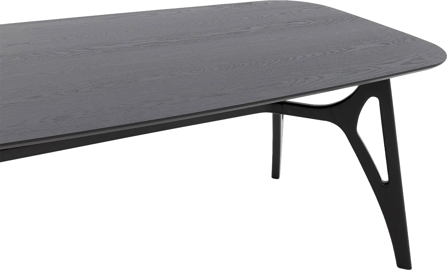 Goossens Basic Trani Eettafel Essenhout Zwart - 8243896-goossens-basic-trani-eettafel-essenhout-zwart-07