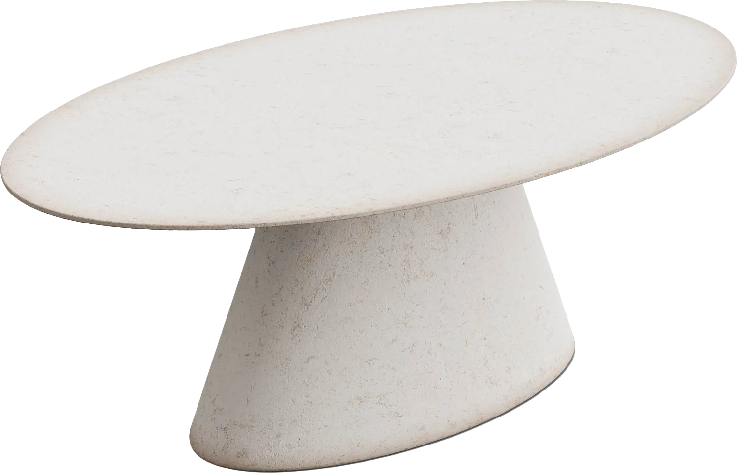 Goossens Stone Eettafel Beton Wit - 8252411-goossens-stone-eettafel-beton-wit-02