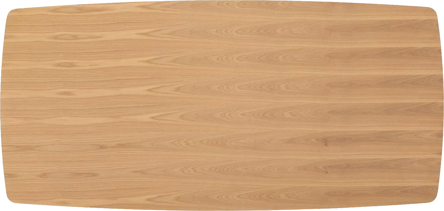 Merk Boaz Eettafel Eiken Blank - 8233345-{merk}-boaz-eettafel-eiken-blank-07