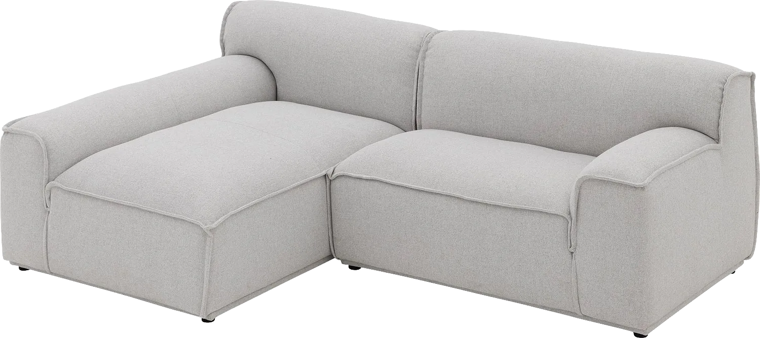 Goossens Excellent Sens Bank Stof Bruin - 8251678-goossens-excellent-sens-bank-stof-bruin-05