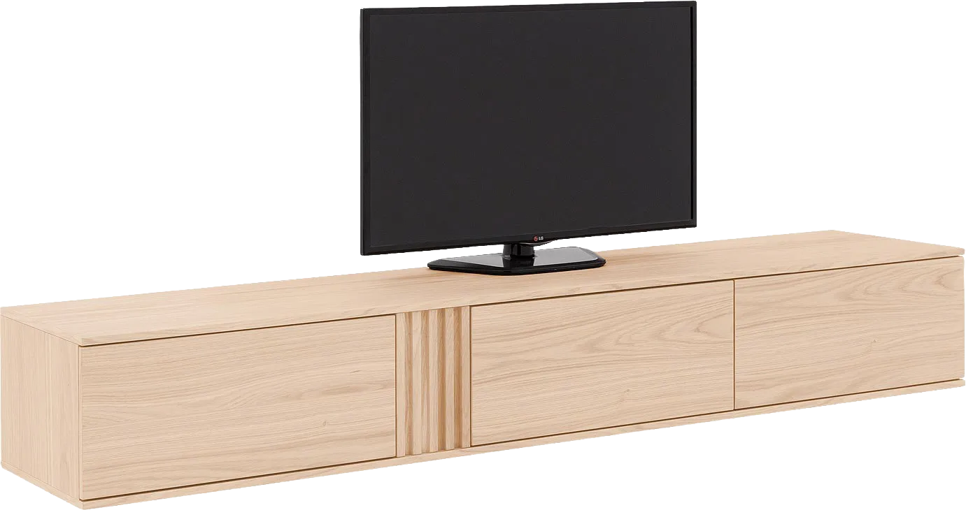 Goossens Viola Tv Meubel Eiken Wit - 8244524-goossens-viola-tv-meubel-eiken-wit-05