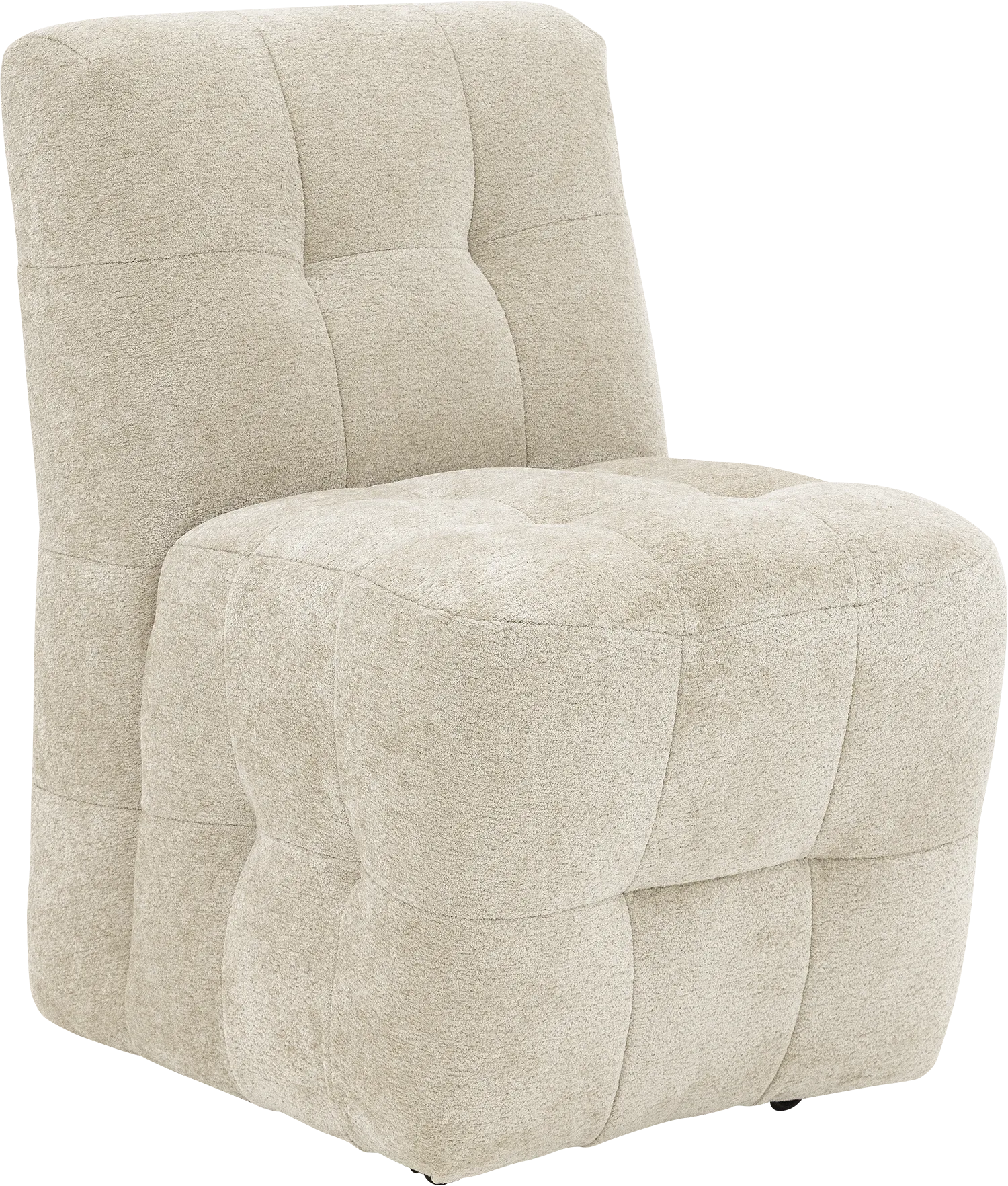 Goossens Cloudy Eetkamerstoel Stof Beige - 8260808-goossens-cloudy-eetkamerstoel-stof-beige-01