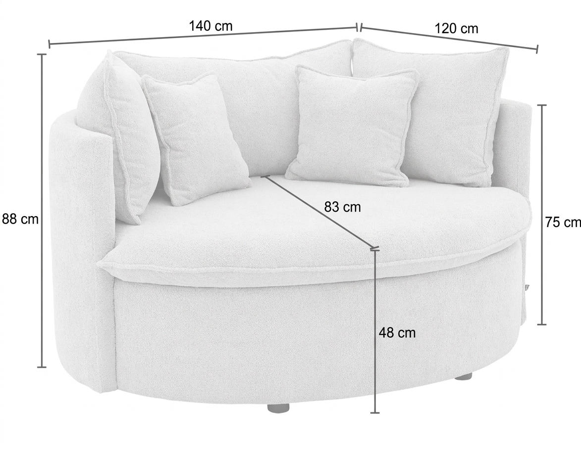 Fauteuil Bonbon