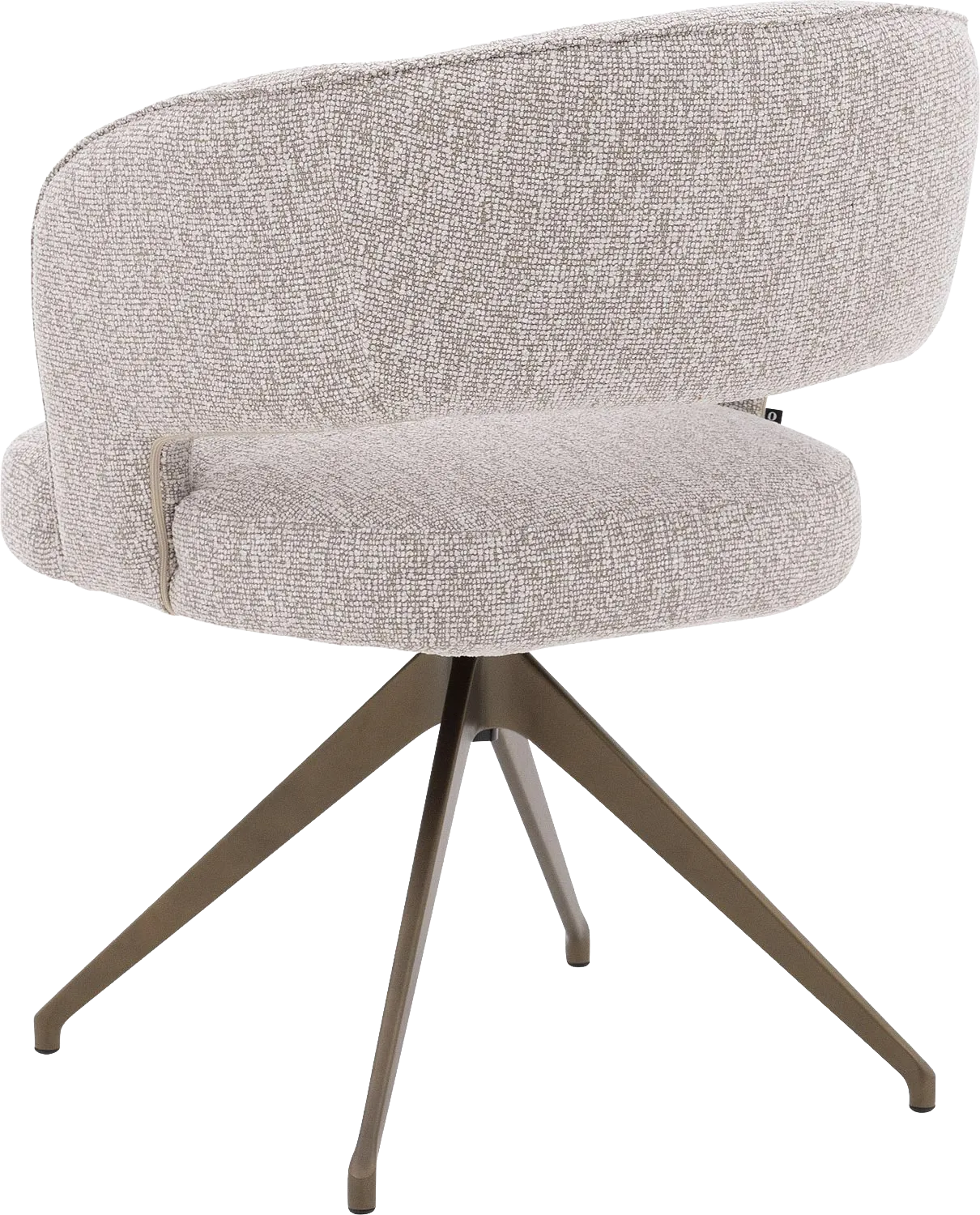 Goossens Excellent Ostuni Eetkamerstoel Stof Wit - 8243867-goossens-excellent-ostuni-eetkamerstoel-stof-wit-02