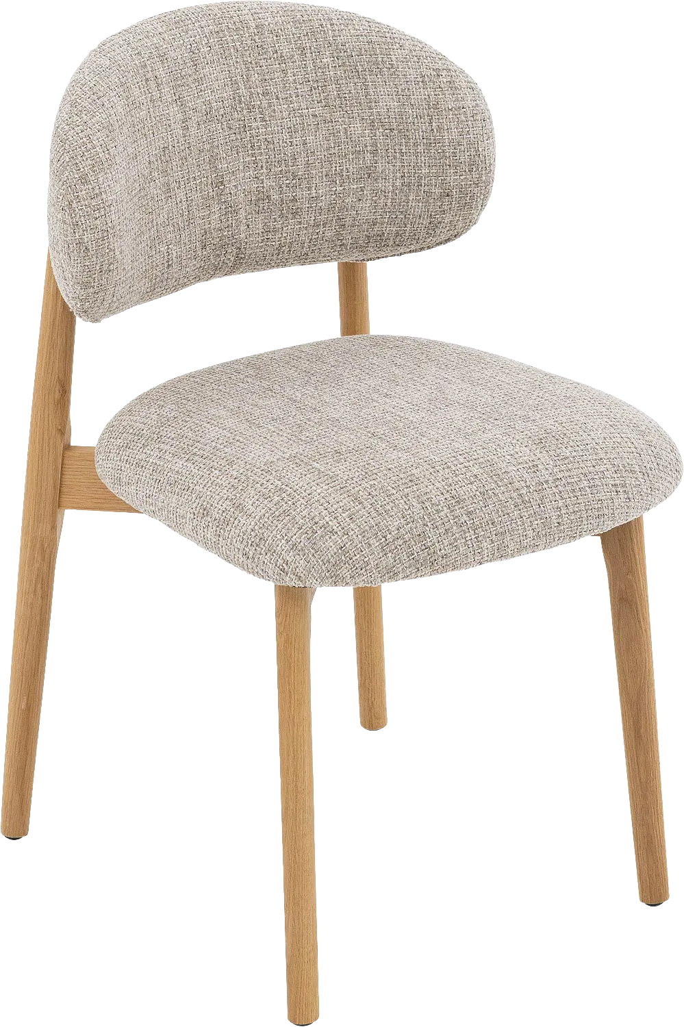 Goossens Bessy Eetkamerstoel Stof Beige - 8260297-goossens-bessy-eetkamerstoel-stof-beige-05