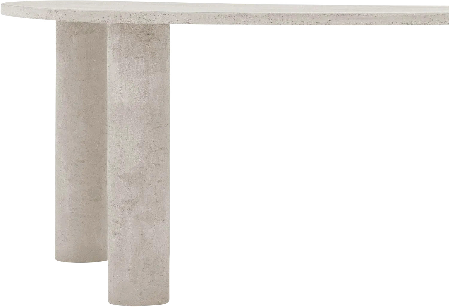Goossens Stone Eettafel Beton Grijs - 8231899-goossens-stone-eettafel-beton-grijs-05