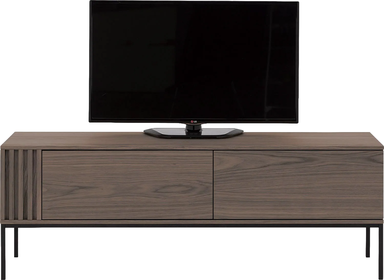Goossens Viola Tv Meubel Eiken Donker Bruin - 8244509-goossens-viola-tv-meubel-eiken-donker-bruin-02
