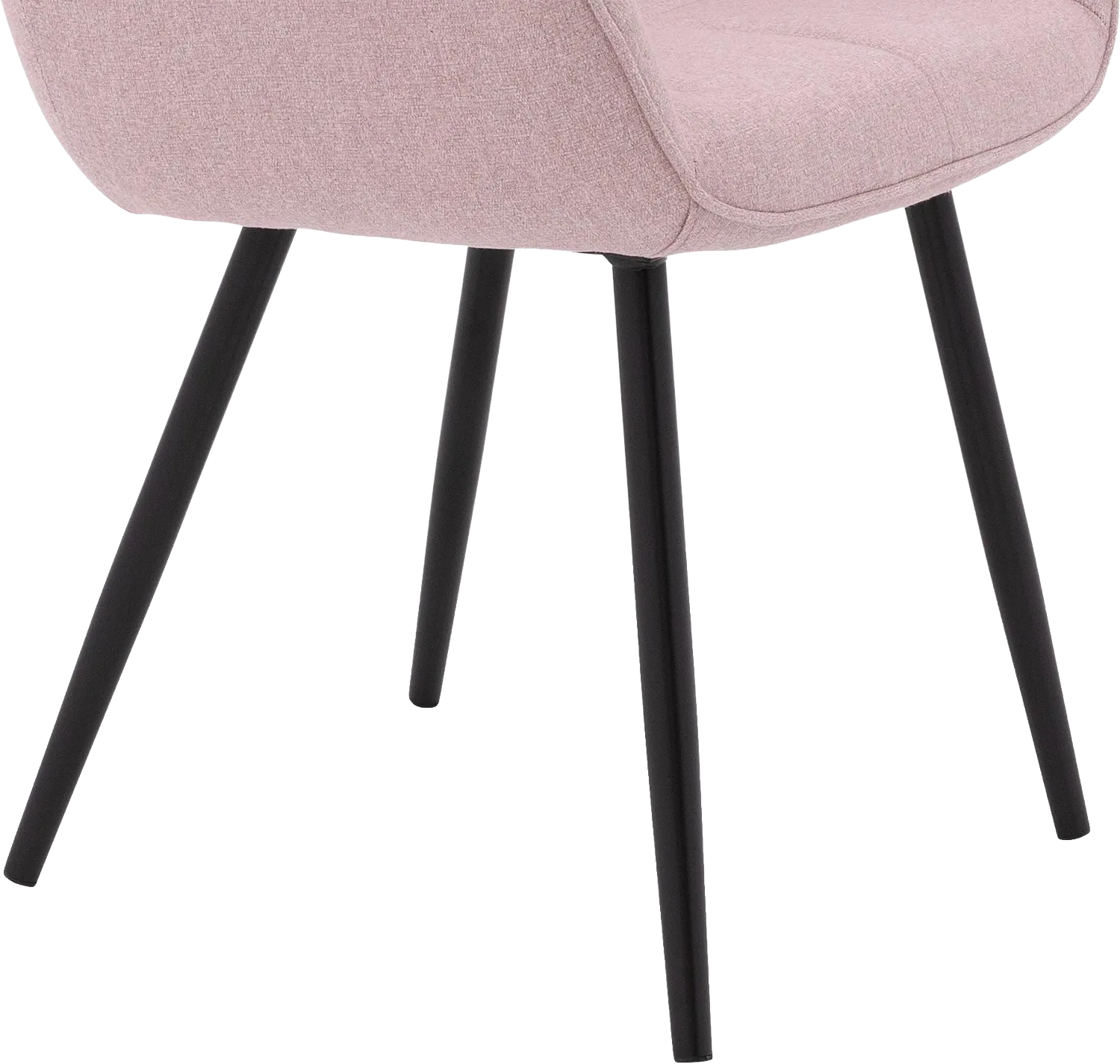 Goossens Basic Lize Eetkamerstoel Stof Roze - 8235235-goossens-basic-lize-eetkamerstoel-stof-roze-06