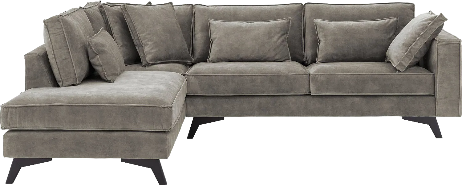 Goossens Chambre Bank Stof Grijs - 8235702-goossens-chambre-bank-stof-grijs-01
